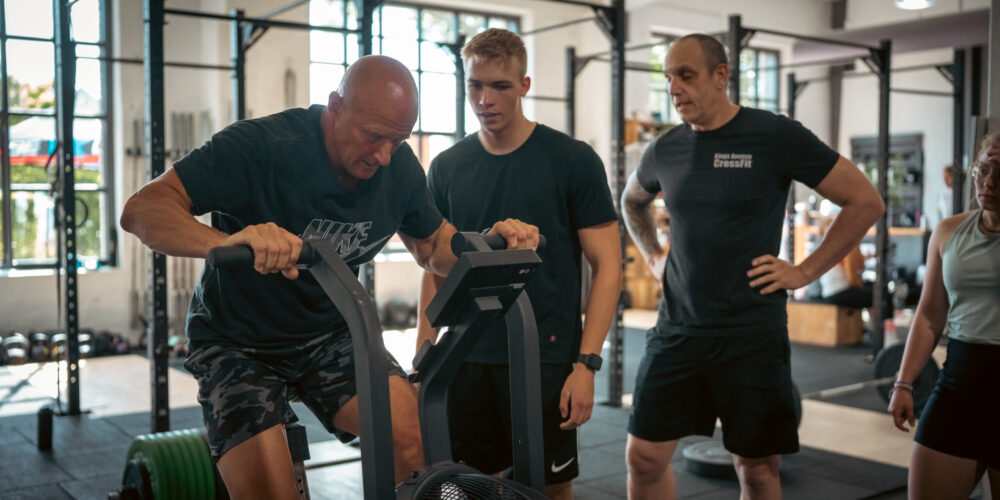 Buddy WOD