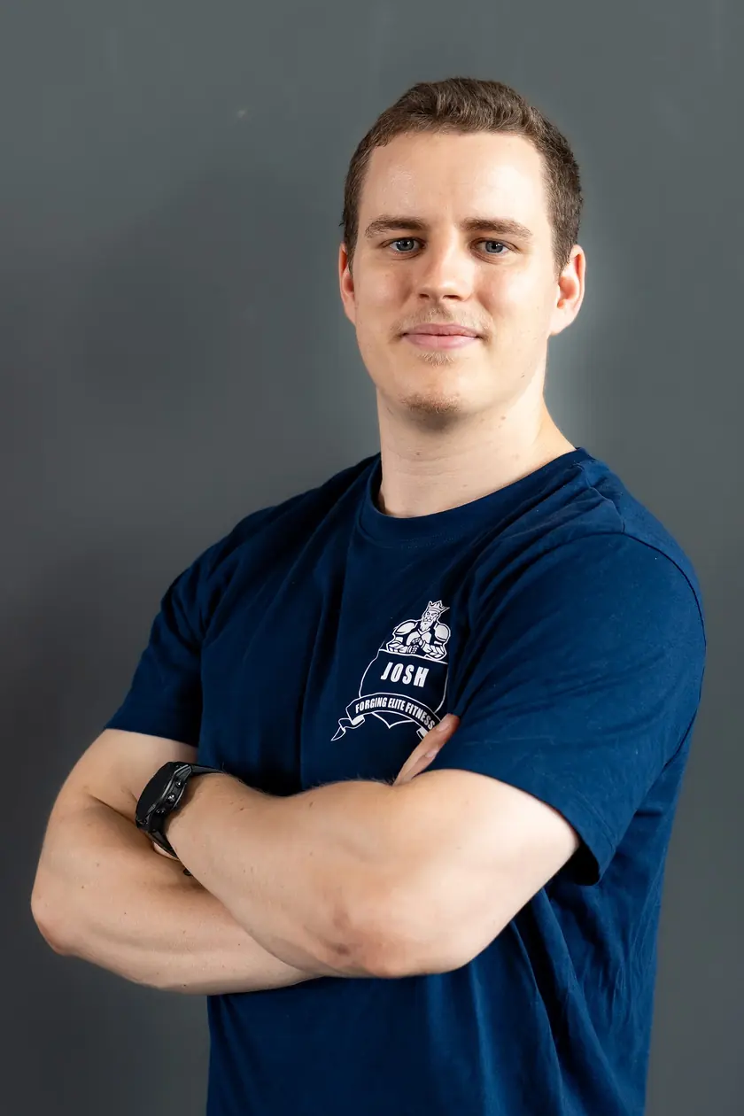 Portrait von Josh, Coach Portrait von Josh, Coach